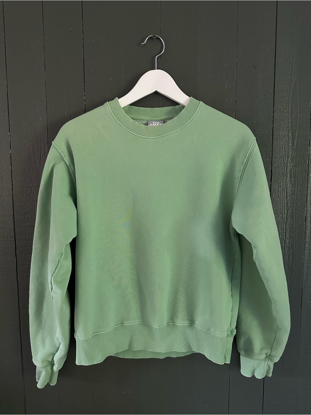 TNA Cozy Fleece Perfect Crewneck Sweatshirt